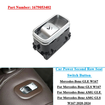 Second Row Seat Down Switch Button for Mercedes-Benz GLE GLS W167 (2019–2024)