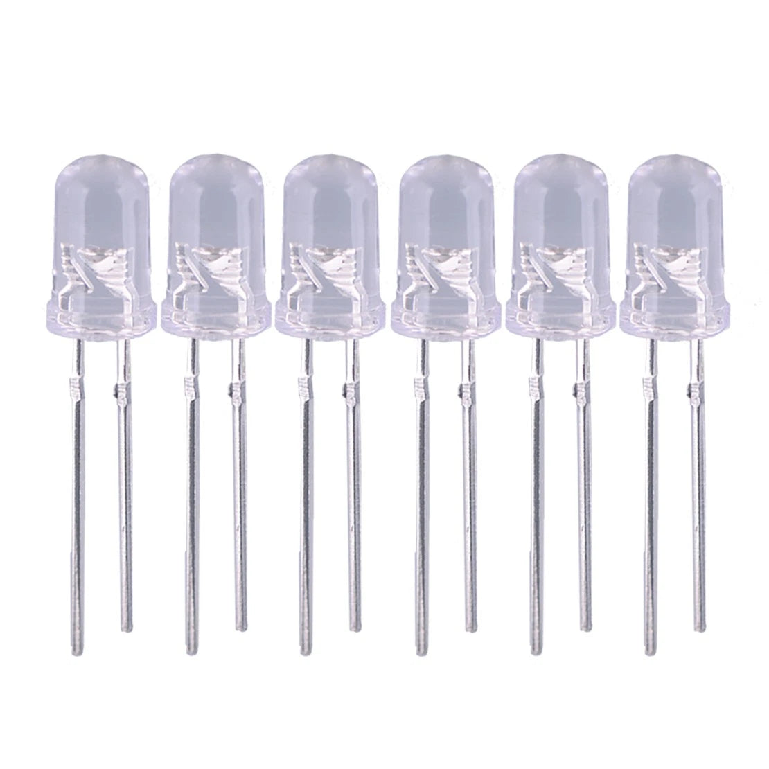 20 x 5mm Red LED Bulbs for Instrument Gauge Cluster Dash Light