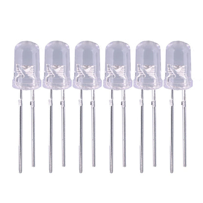 20 x 5mm Red LED Bulbs for Instrument Gauge Cluster Dash Light
