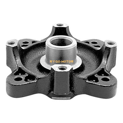 2 x Front Wheel Hub Disc Rotors Bearings for Polaris Ranger 900 800 500 Diesel