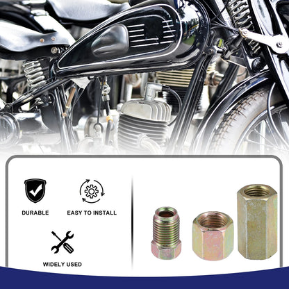 Copper 3/16 Brake Line Tube Fittings for Hydraulic Item
