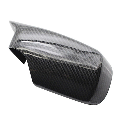 Carbon Fiber ABS Front & Rear View Mirror Covers for BMW E46 (1998-2005)