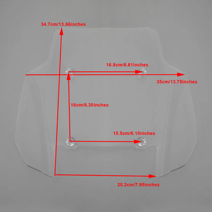 Windshield for PAN AMERICA 1250S PA1250 (2021-2022)
