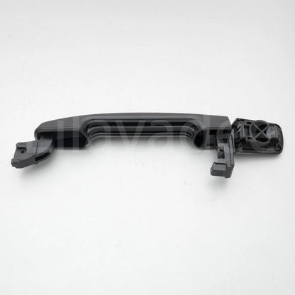 Black Glossy Outer Door Handle Left for Nissan Navara D40 Frontier (2005-2015)