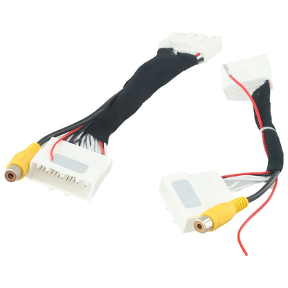 28Pin Front 24Pin Rear Camera Adapter Cable for Land Cruiser Prado