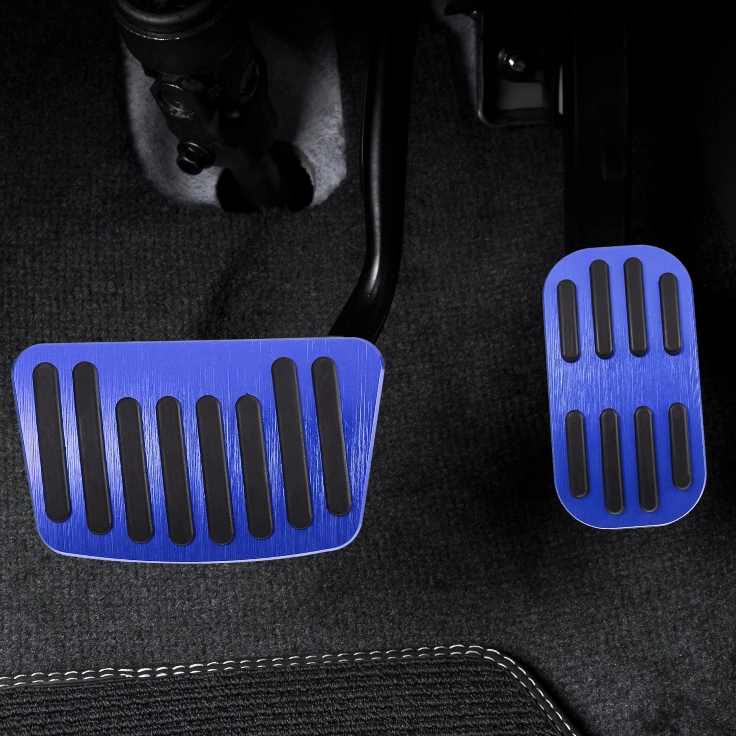 Gas Pedal Brake Pad Cover 2 x Anti Slip Footrest for Toyota C-HR (2016–2018)
