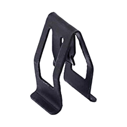 Universal Auto Dash Trim Metal Retainer Rivet Clips (200x)