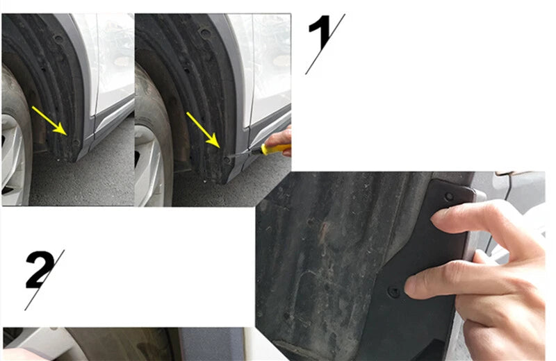 4 x Mud Flaps for Toyota C-HR (2018-2023) Front & Rear Splash Guards