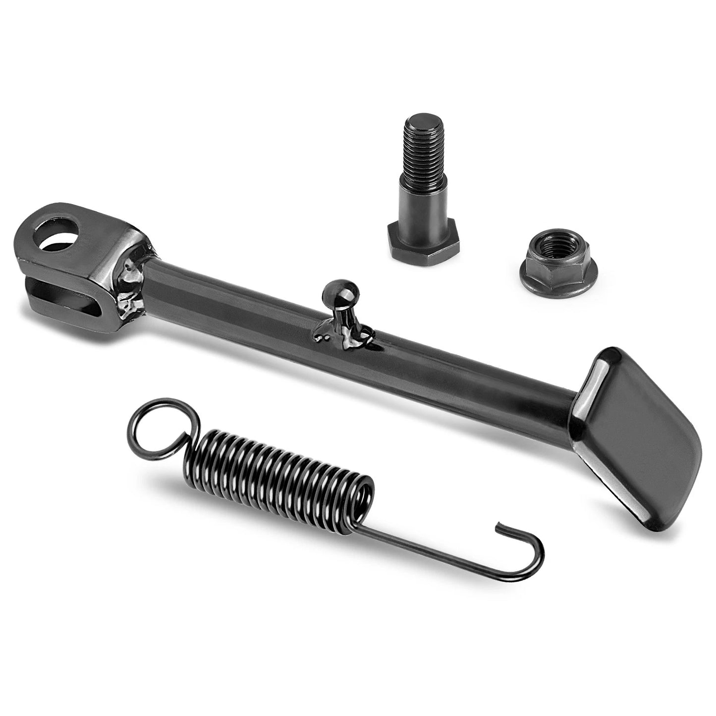 Side Kick Stand Assembly w/Bolt Spring for Honda CRF50F/CRF50 2004-2012
