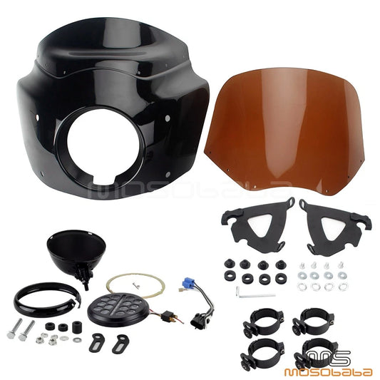 11" Fairing Headlight Kit for Harley Low Rider S FXLRS (2020-2023)