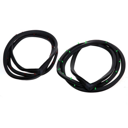 LH Door Rubber Weatherstrips for Toyota Corolla 1966-1970