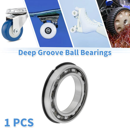 1 Pc 65x100x18mm Deep Groove Ball Bearings for Scooter Skateboard Wheel