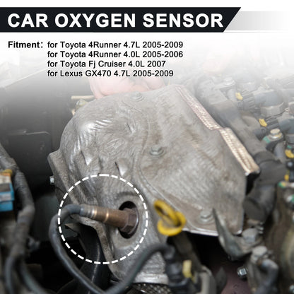 Upstream & Downstream Oxygen Sensor / 4 Pcs / Oxygen Sensor for Toyota 4Runner (2005–2009)