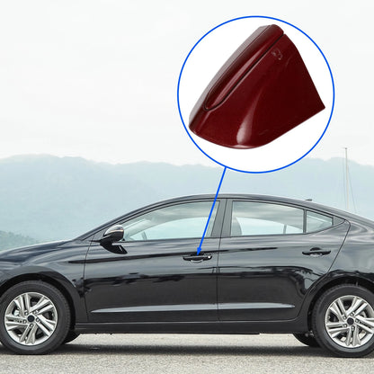 Front Left Door Handle Protector for Ford Mondeo Edge Taurus (2013-2020) Red