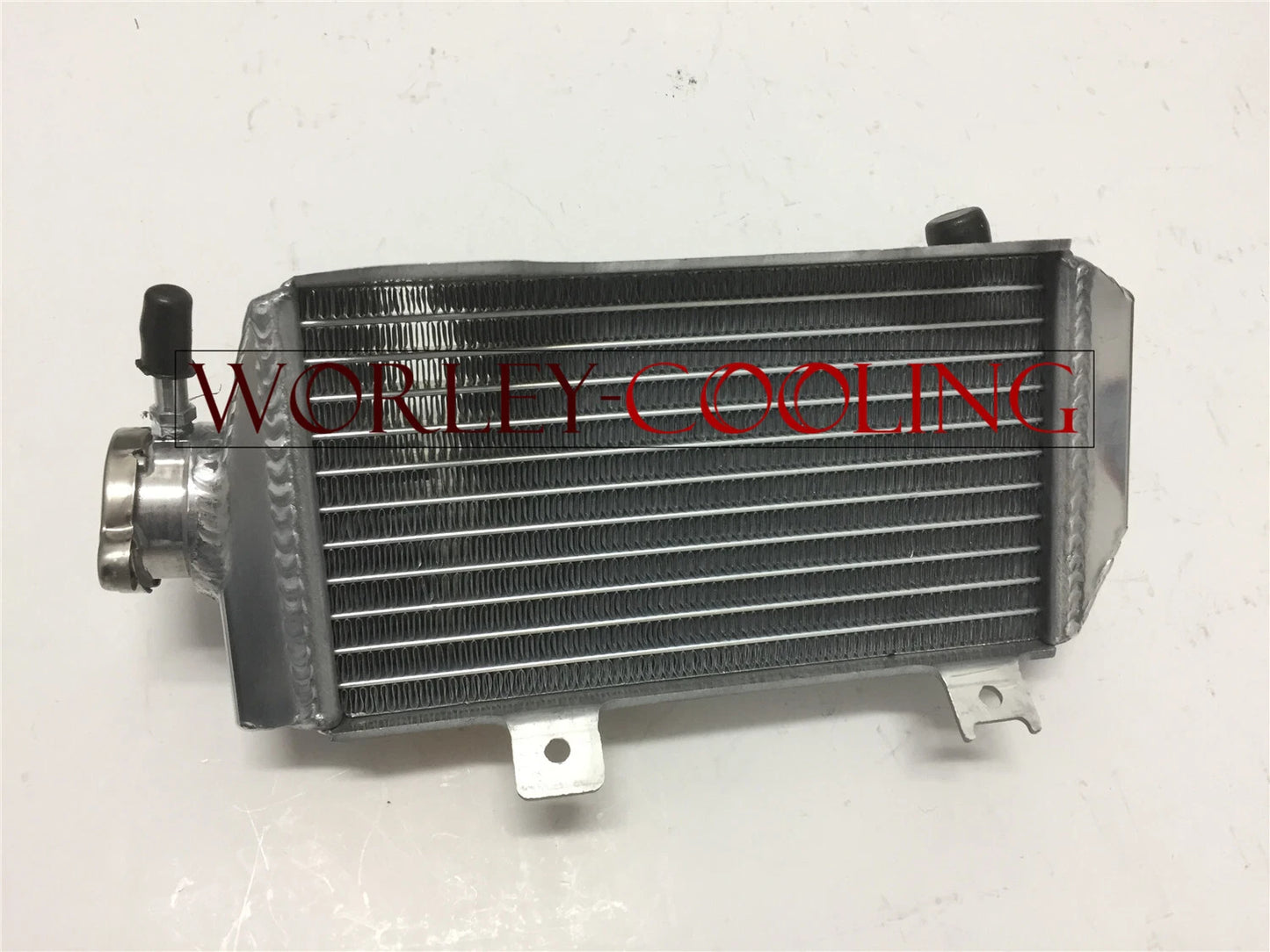 Aluminum Radiator for Honda CRF250R CRF 250 R (2014-2015) + Hose Blue