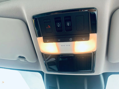 Front Reading Light Cover Trim Black Frame for Nissan Rogue (2021-2023)