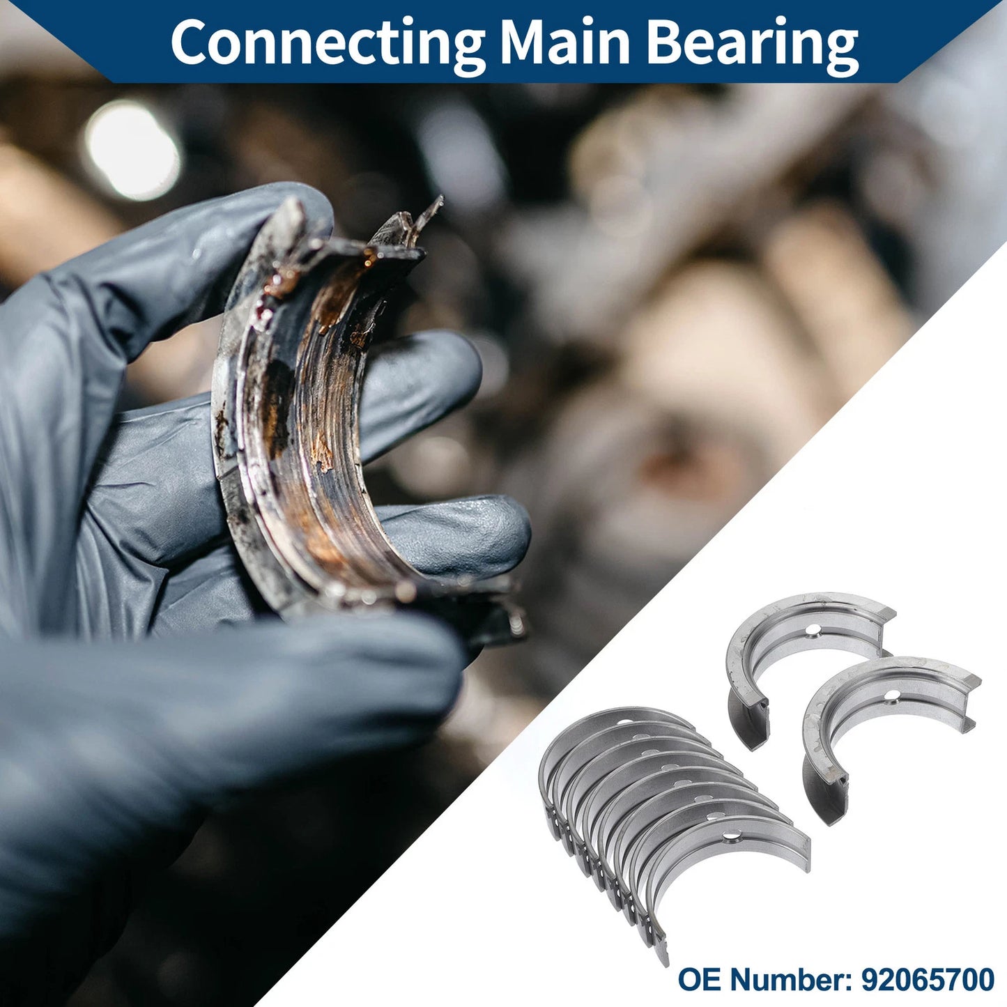 Main Bearing Set for Chevrolet Astra (1996-2001)