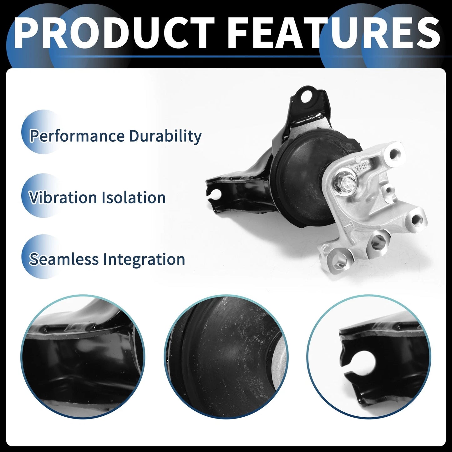 Engine Mount for Honda CR-V 2.4L (2012-2016)