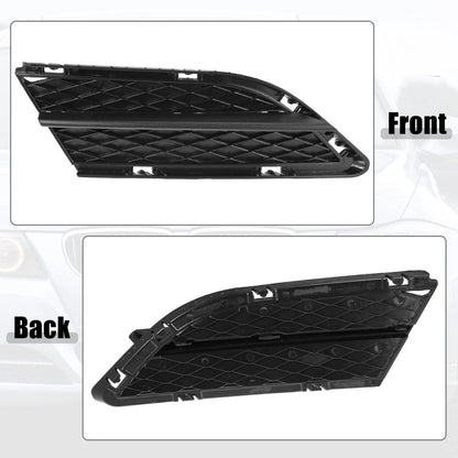 Right Fog Light Grille Trim for BMW 3 Series E90 2009-2012 Black