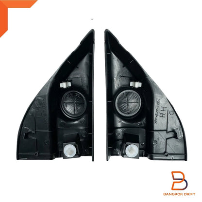 Black Tweeter Mould Front Door Lower Frame for Toyota Hilux Ute Vigo (05-14)
