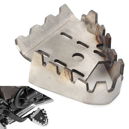 Rear Brake Lever Pedal Pad for Yamaha Tenere 700 XTZ700 (2019-2021) Silver