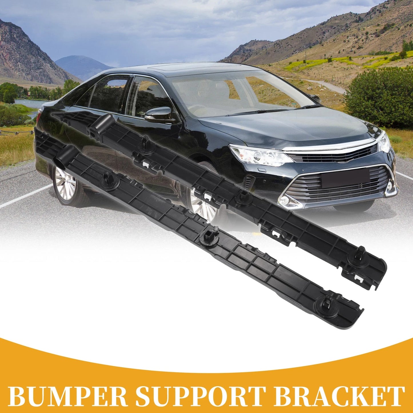 Rear Bumper Support Bracket for Toyota Camry (2007-2011) 1 Pair