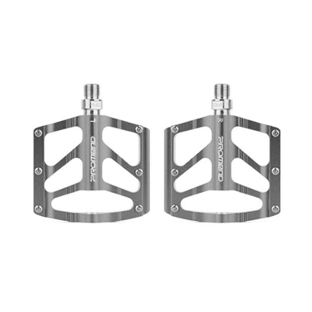 Aluminum Flat Bicycle Pedal for MTB Road Bike - Wide Sealed 3 Bearing (2023)