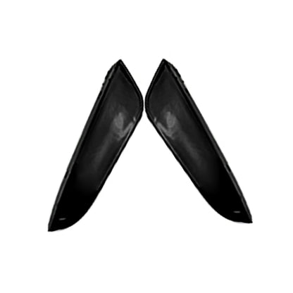 2 x Car Front Bumper Lip Splitter Fins Spoiler for Mercedes Benz C-Class (2022-2023)