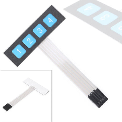 Matrix Membrane Switch Control Panel Slim Keyboard Keypad for Make & Model