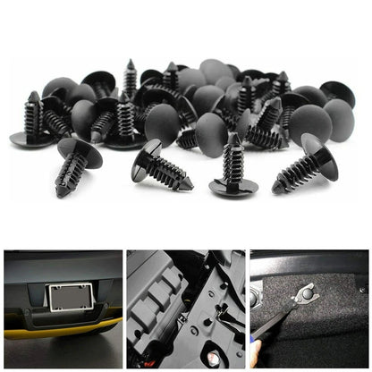 Bumper Clip Shield Retainer