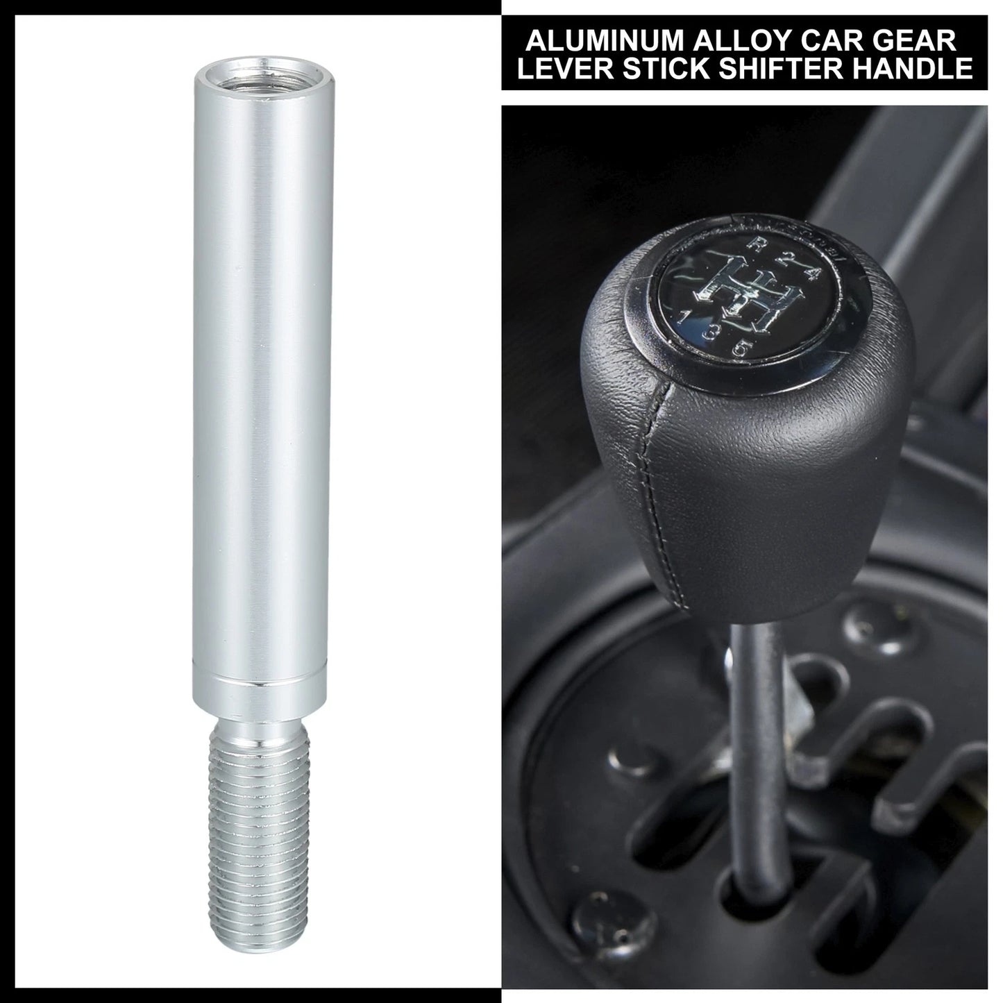 3" Shift Knob Aluminum Alloy Gear Shifter for Toyota Supra (1993-2002)