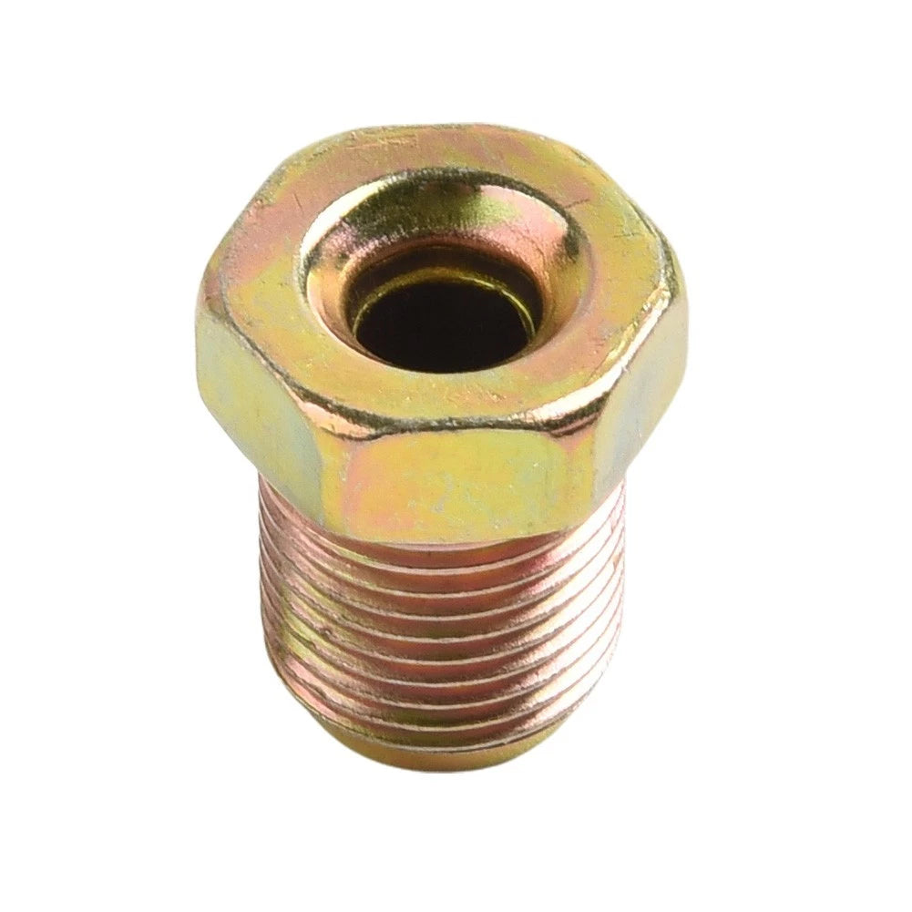 Metric Nuts Cylinder Silver 3/16" Pipe 6pcs for Unions Master