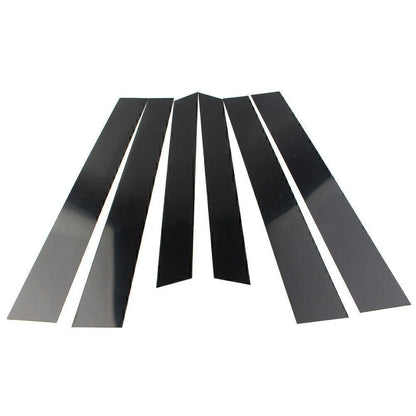 Black Door Trim Cover Kit for Honda CR-V (2007-2011) - 6pcs