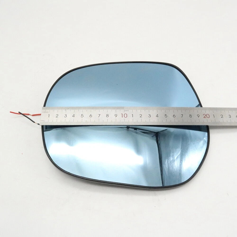 Rearview Glass Side Mirror Wide Angle for Toyota Land Cruiser 200 Prado 150
