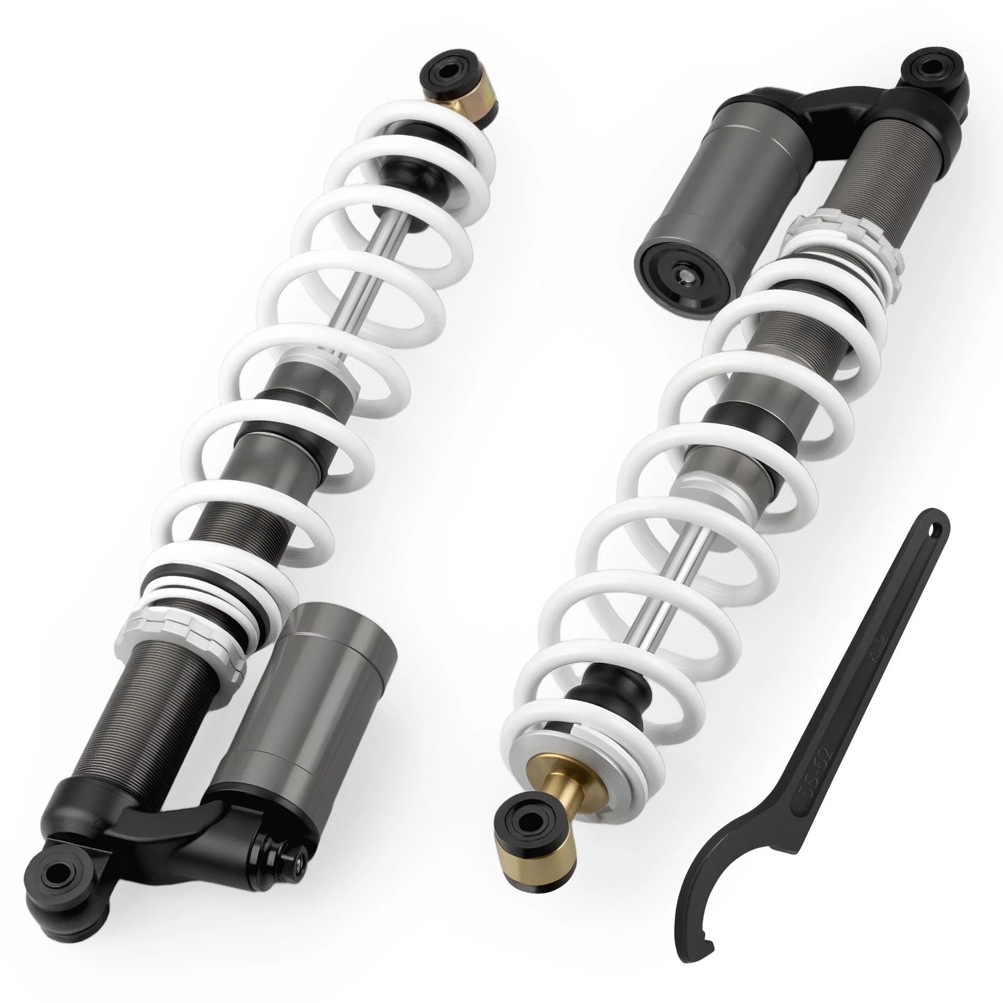 Air Front Shocks Absorbers & Tool 2 x Polaris RZR S 800 EFI (2009–2012)