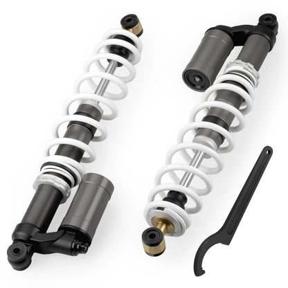 Air Front Shocks Absorbers & Tool 2 x Polaris RZR S 800 EFI (2009–2012)