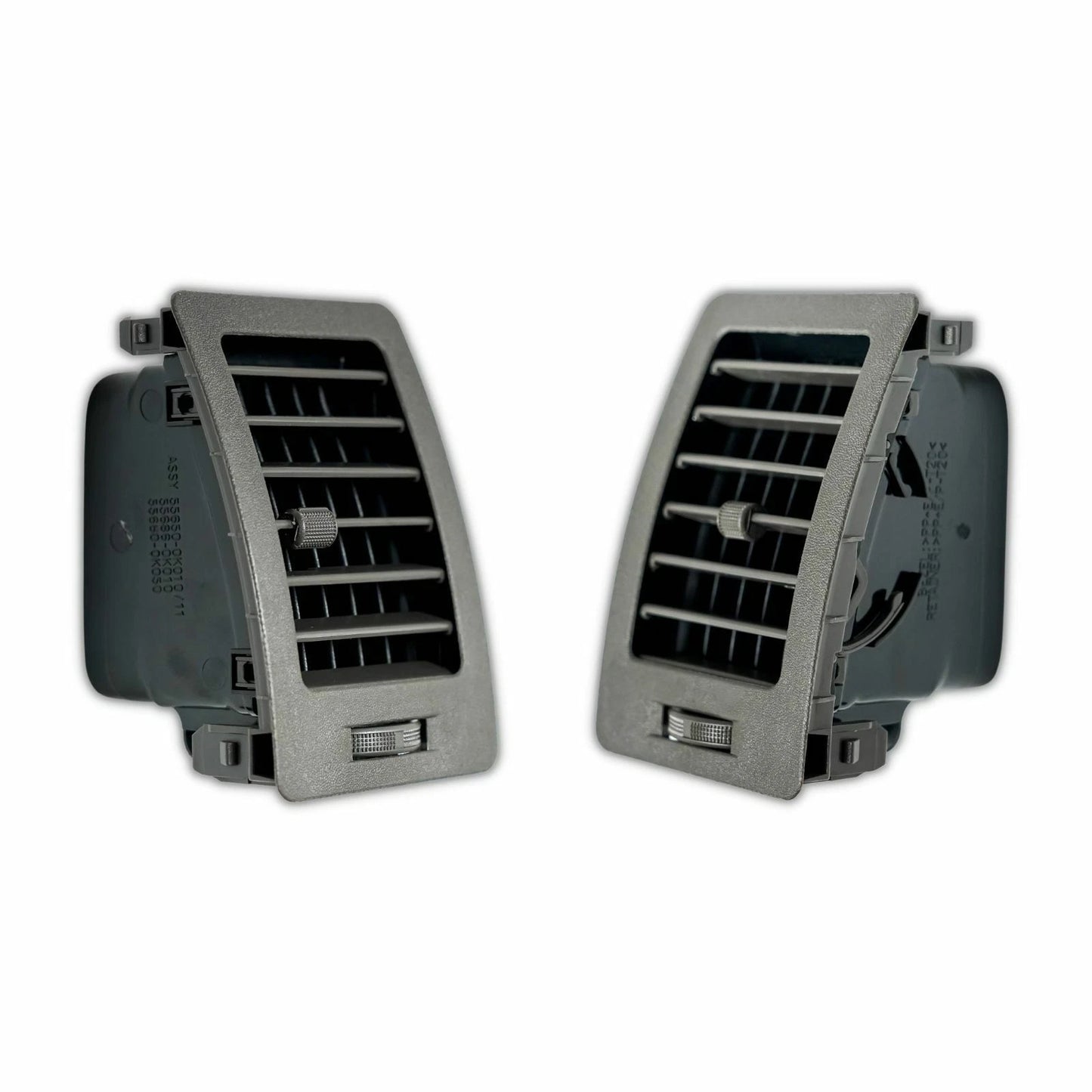 Grey LH+RH Air Vent Grille for Toyota Hilux MK6 MK7 (2005-2014)