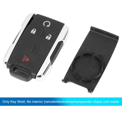 Shell Case Key Fob for Chevy Colorado Silverado 3-Button