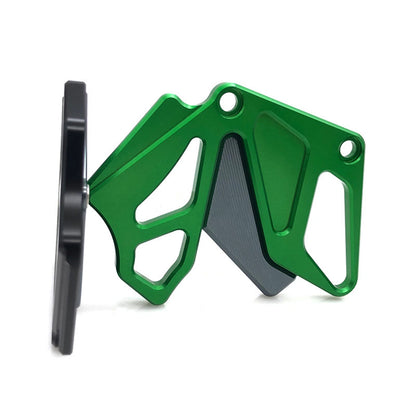 Green CNC Front Sprocket Cover for KAWASAKI KLX250 (2013-2023)