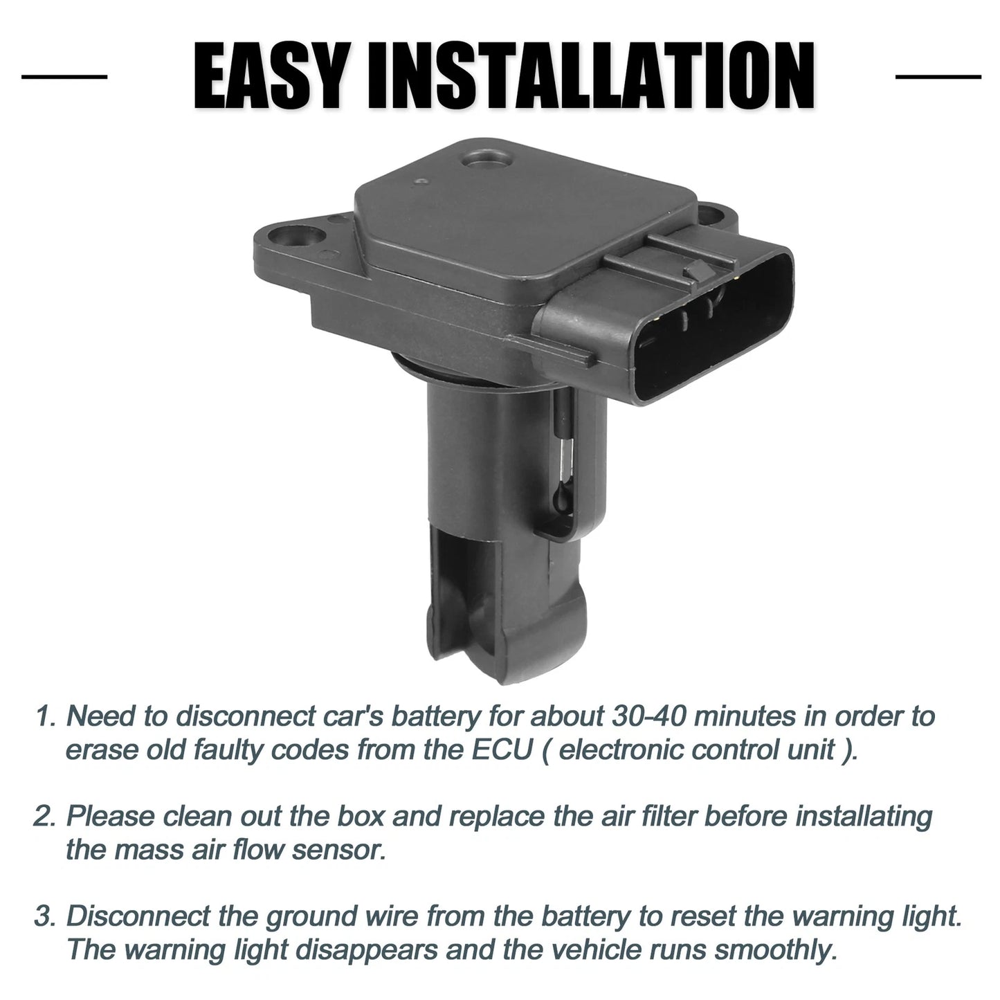 Mass Air Flow Sensor for MAZDA CX-7, SUBARU (2007-2012)