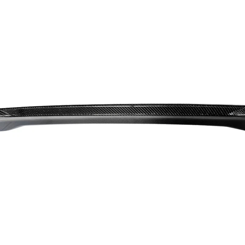 Real Carbon Fiber Rear Trunk Spoiler Wing For Honda Civic 11th 2022-2024