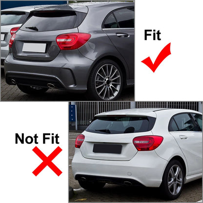 Rear Bumper Side Splitters for Mercedes Benz A Class W176 A45 (2013-2018)