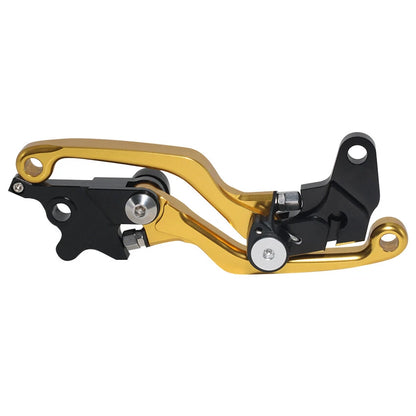 CNC Brake Clutch Levers for Suzuki DR125 DR200S DR250R DRZ400S DRZ250