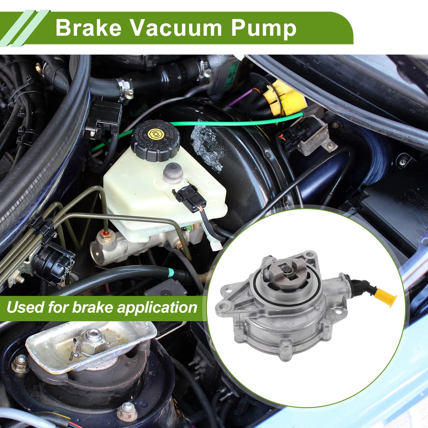 Brake Vacuum Pump for Peugeot 508 (2010-2017)