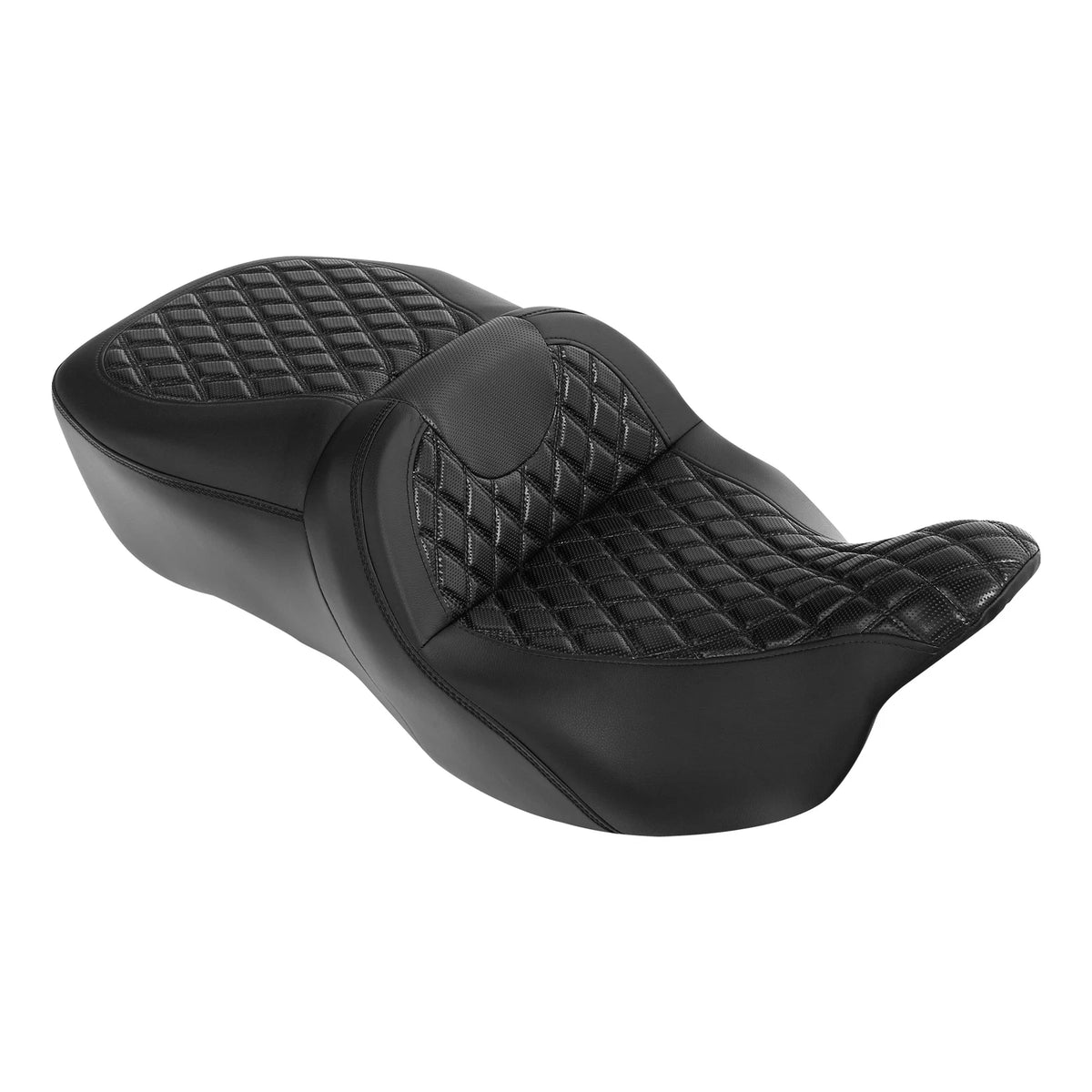 Driver Passenger Seat for Harley Road King Electra Street Glide (2009-2023)