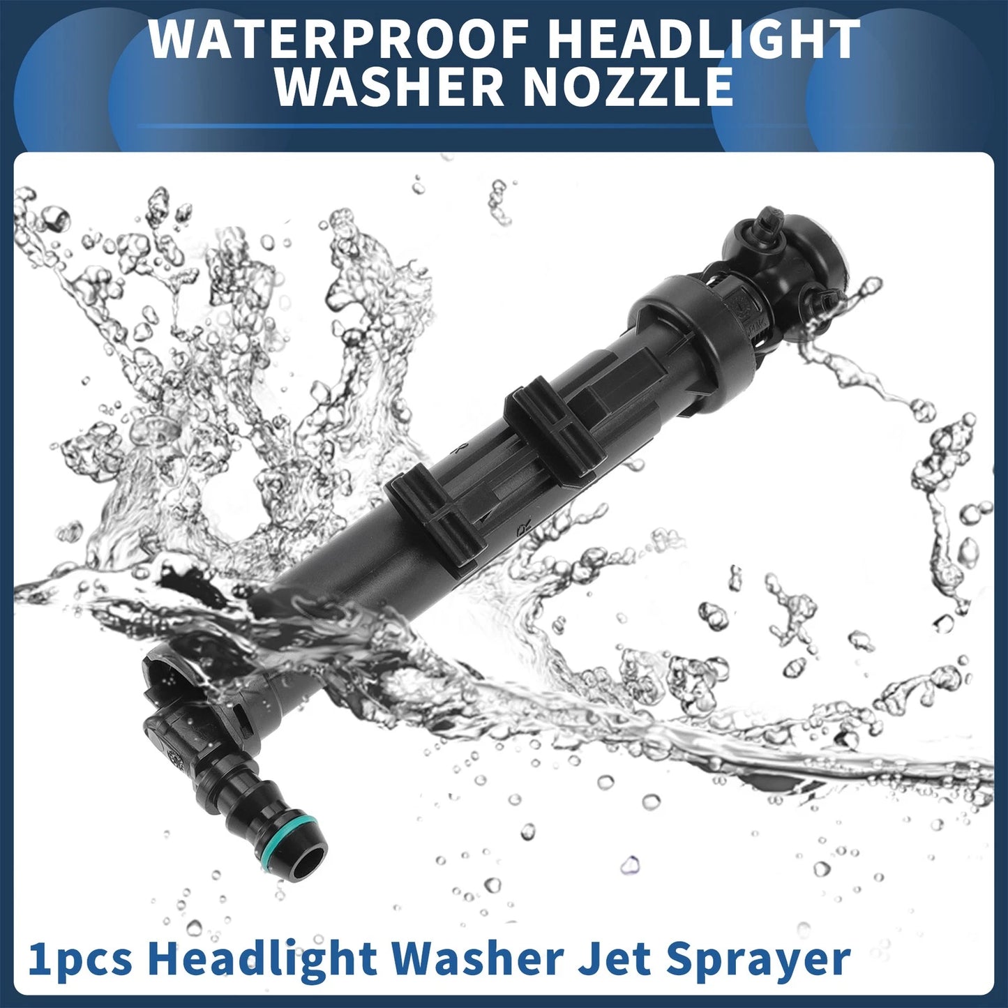 Headlight Washer Nozzle for Mercedes-Benz ML350 (2012-2015)