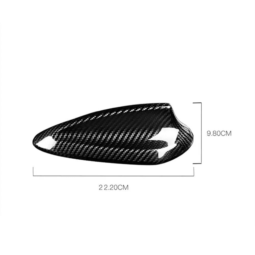 Carbon Fiber Roof Shark Fin Antenna Cover for BMW F15 F20 F21 (2013-2019)