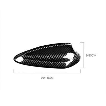 Carbon Fiber Roof Shark Fin Antenna Cover for BMW F15 F20 F21 (2013-2019)