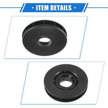 2 x Car Holder Retainers for Ford Floor Mat Fixing Clips (Fits Various Models)