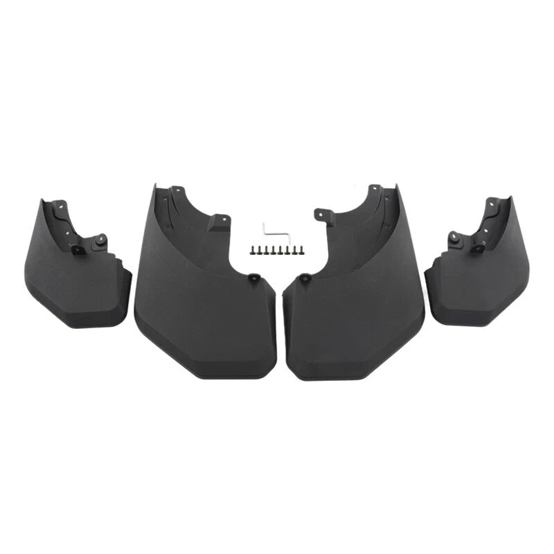Mud Flaps Splash Guards for Land Cruiser Prado LC250 (2024)